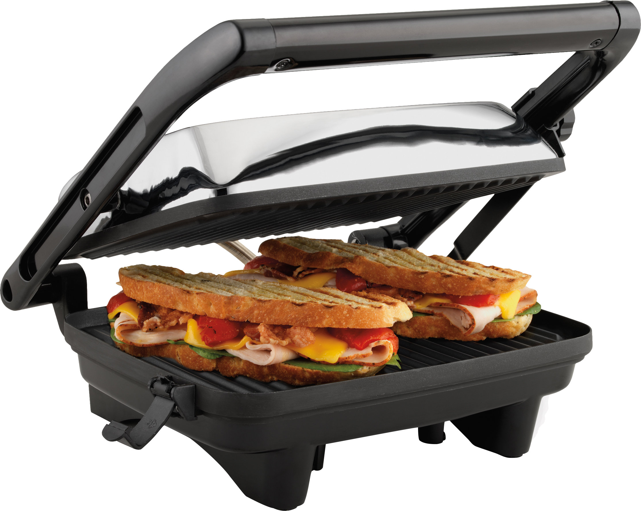 Hamilton Beach グルメパニーニプレス Hamilton+Beach®+Panini+Press+